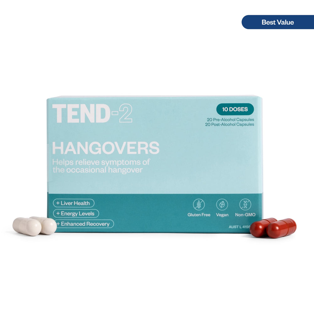 Hangover Kit - 40 capsules