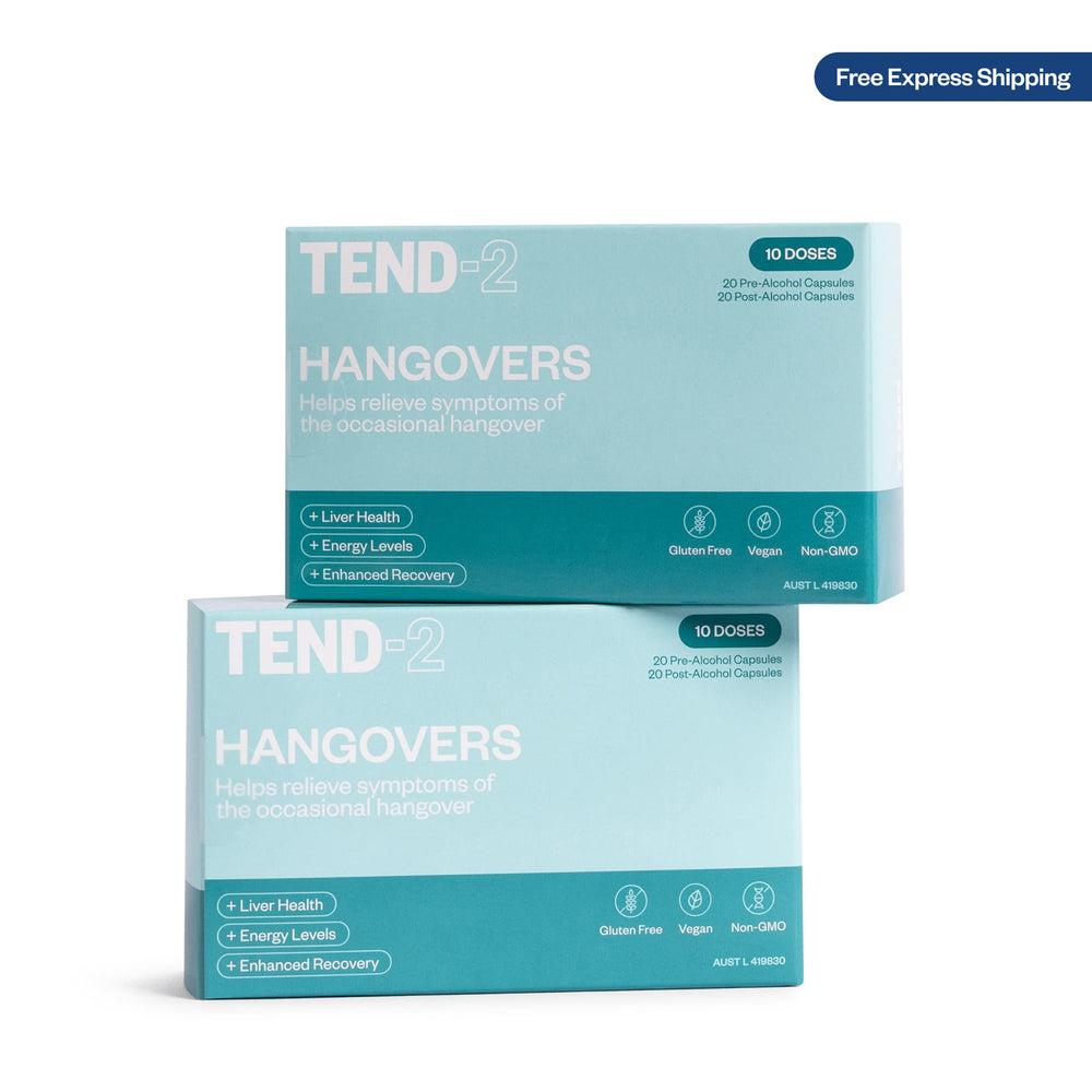 Hangover Aid | 80 capsules