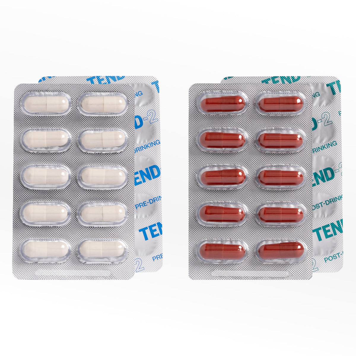 Tend-2 blister pack